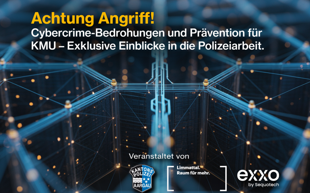 Exxo-Fachveranstaltung «Inside Cybercrime» stösst auf grosses Interesse
